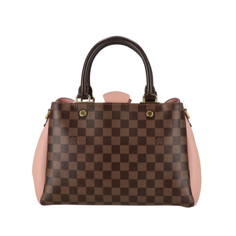 LOUIS VUITTON ルイヴィトン/ブリタニー／ダミエ／エベヌ・ボルドー/N41675//SR2***/Aランク/21