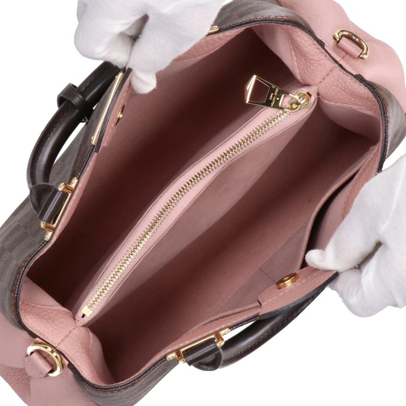 LOUIS VUITTON ルイヴィトン/ブリタニー／ダミエ／エベヌ・ボルドー/N41675//SR2***/Aランク/21