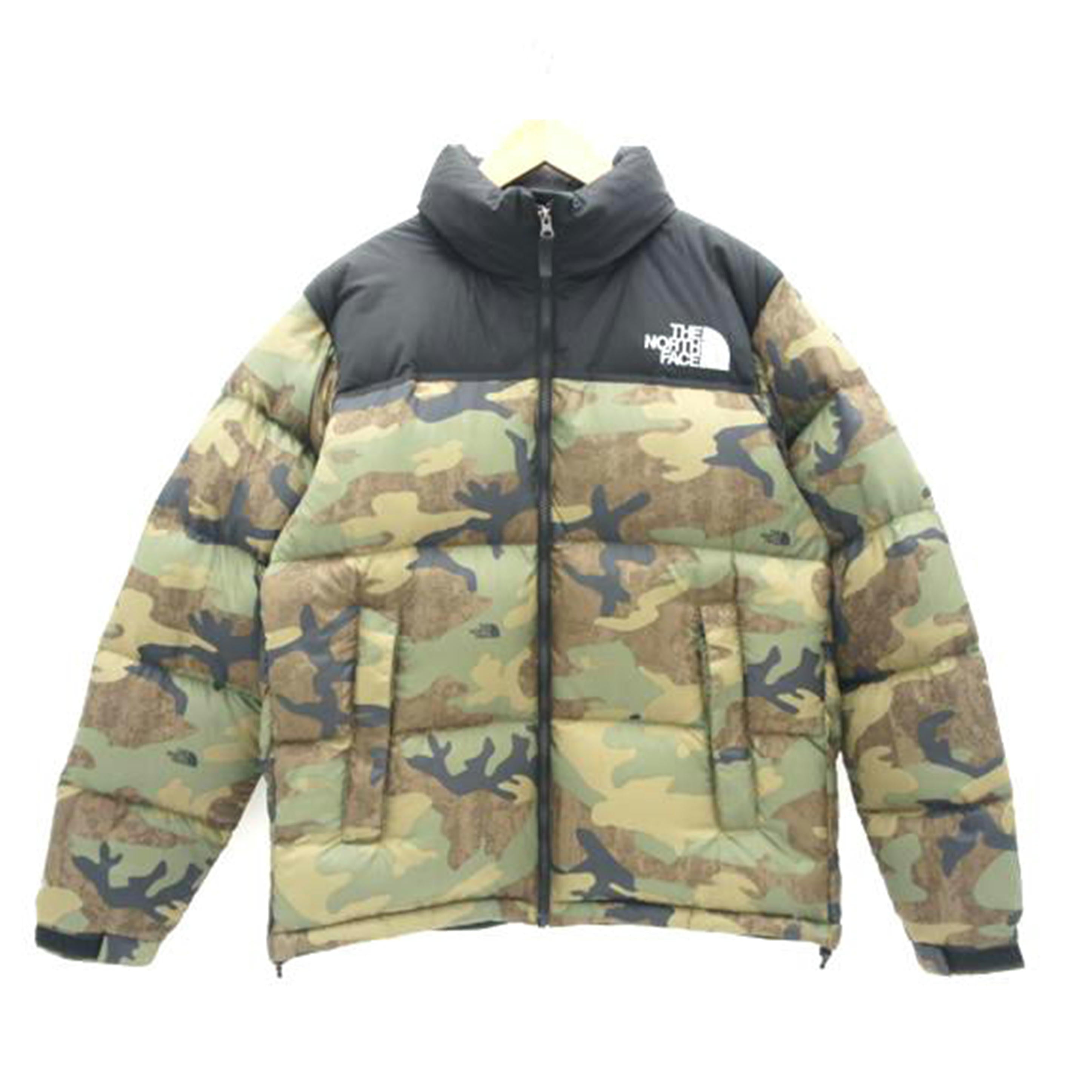 THE　NORTH　FACE ノースフェイス/ノベルティ　ヌプシ／ダウンジャケット／カモフラ/ND92336//Aランク/18