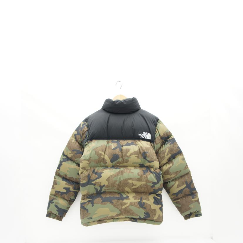 THE　NORTH　FACE ノースフェイス/ノベルティ　ヌプシ／ダウンジャケット／カモフラ/ND92336//Aランク/18