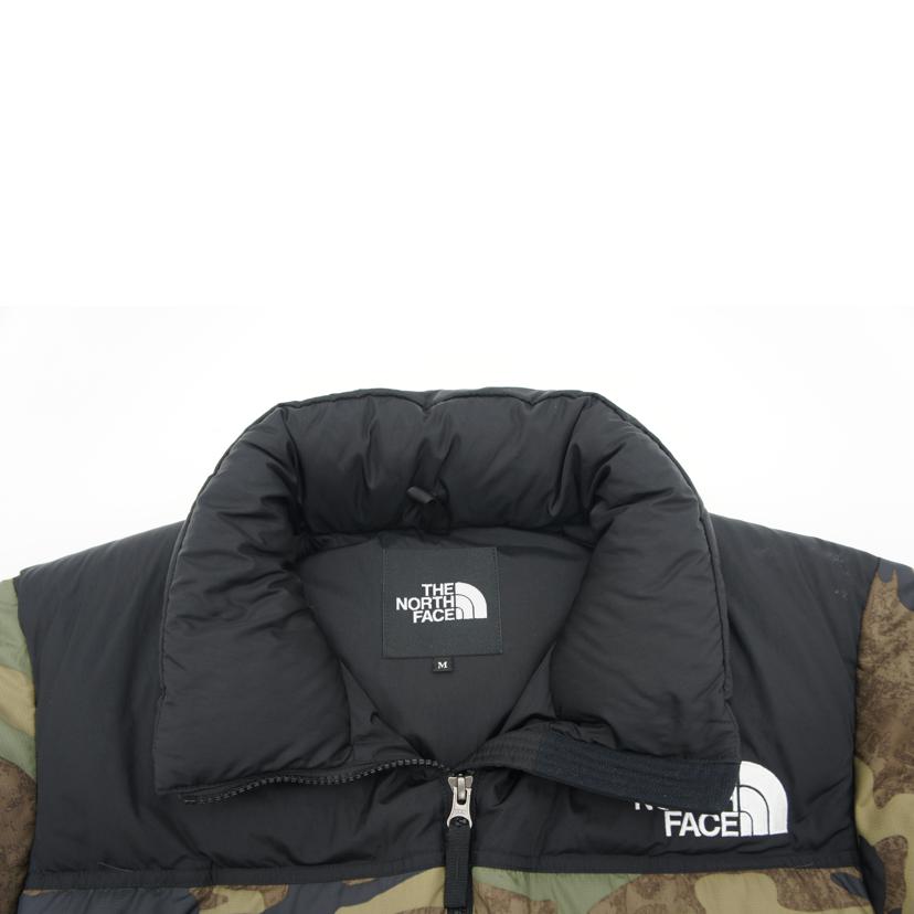 THE　NORTH　FACE ノースフェイス/ノベルティ　ヌプシ／ダウンジャケット／カモフラ/ND92336//Aランク/18