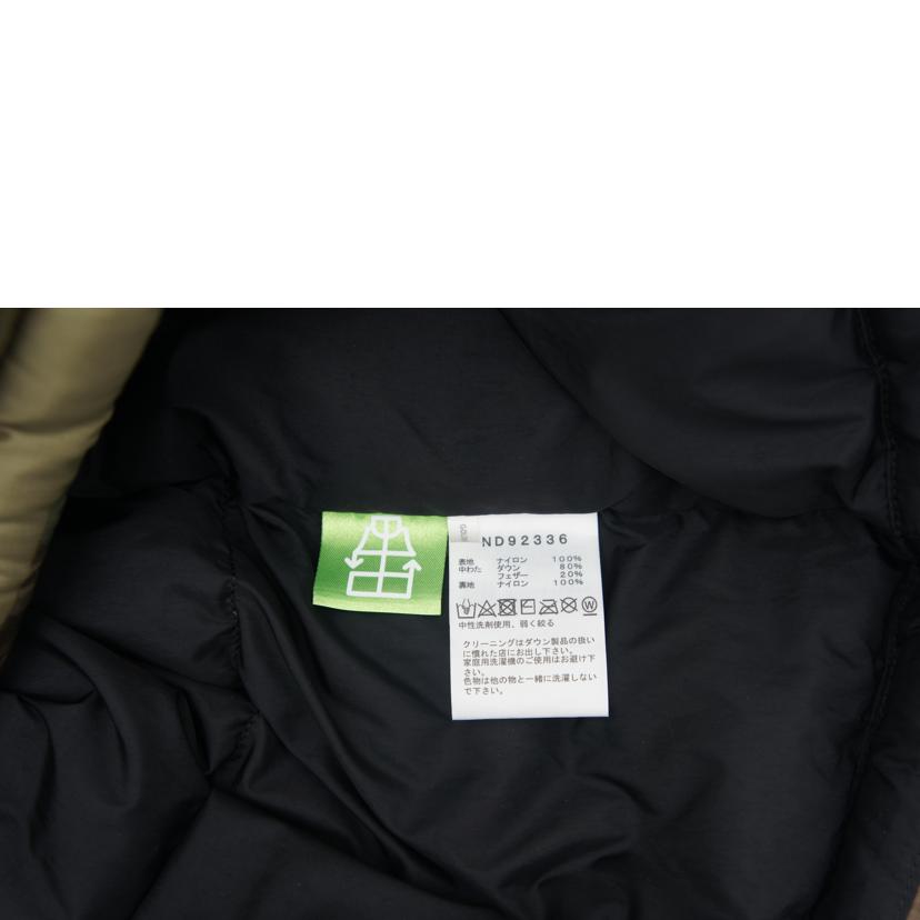 THE　NORTH　FACE ノースフェイス/ノベルティ　ヌプシ／ダウンジャケット／カモフラ/ND92336//Aランク/18