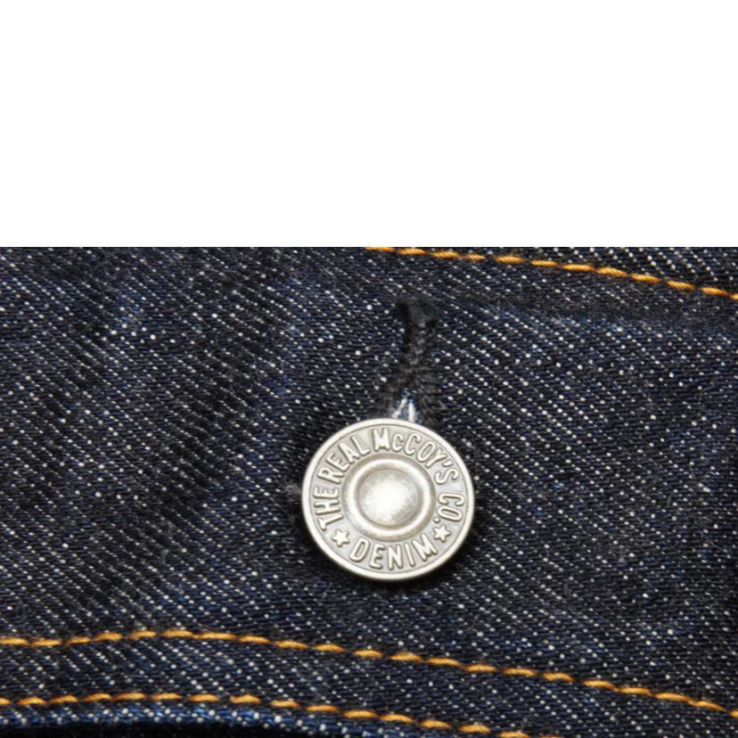 The　REAL　MAcCOY＇S リアルマッコイズ/デニムジャケット2ndセカンドタイプ／14．25oz／50＇s復刻/001XXJ//Aランク/92