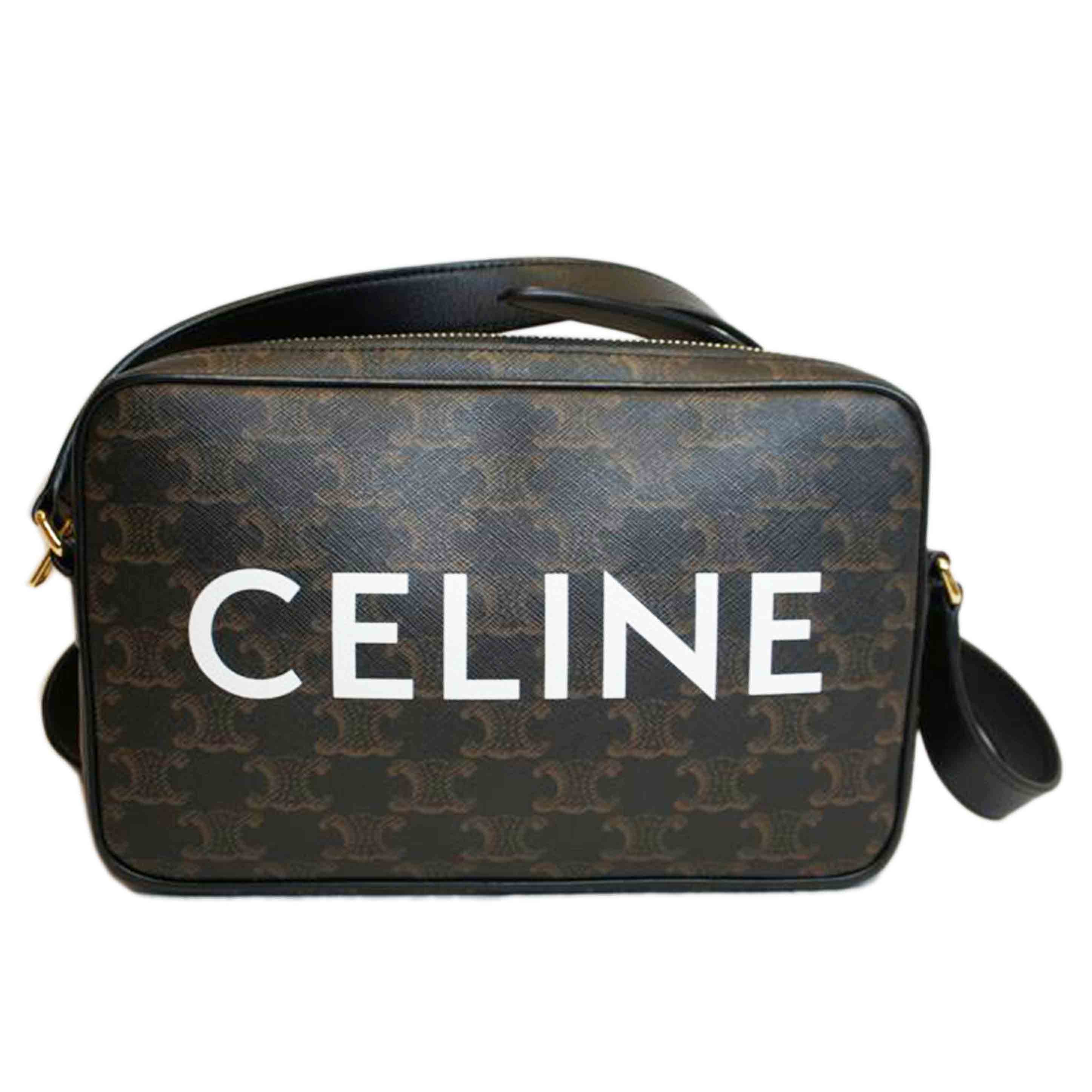 CELINE セリーヌ/PVCトリオンフショルダーバッグ//U-C******/Aランク/92