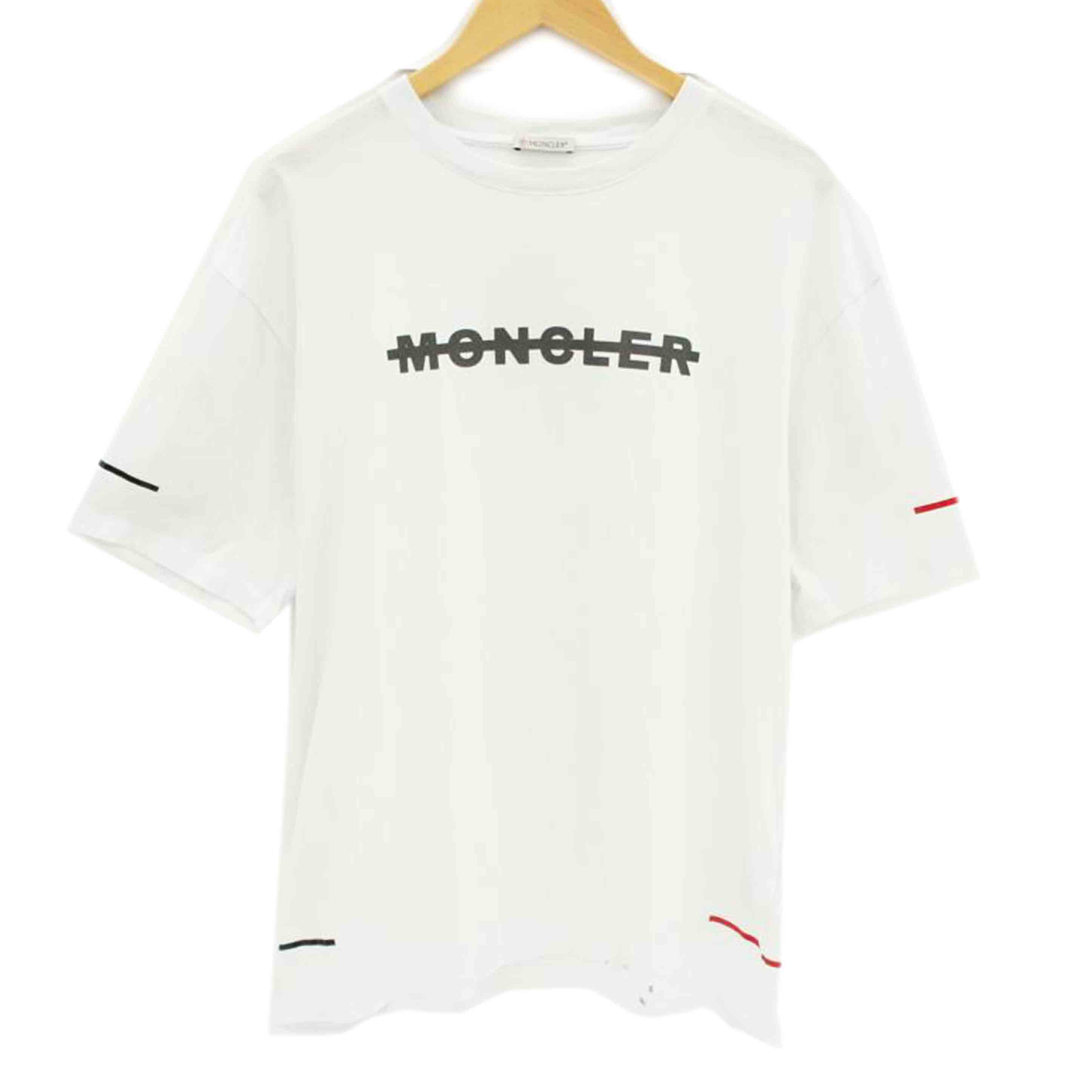 MONCLER ﾓﾝｸﾚｰﾙ/MONCLER　Tシャツ//Bランク/19