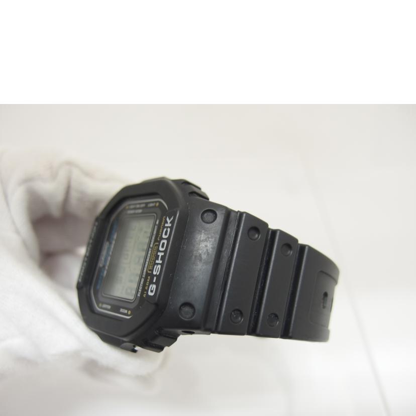 CASIO カシオ/G－SHOCK5600シリーズ／デジタルウォッチ／クォーツ/DW-5600E-1//ABランク/04