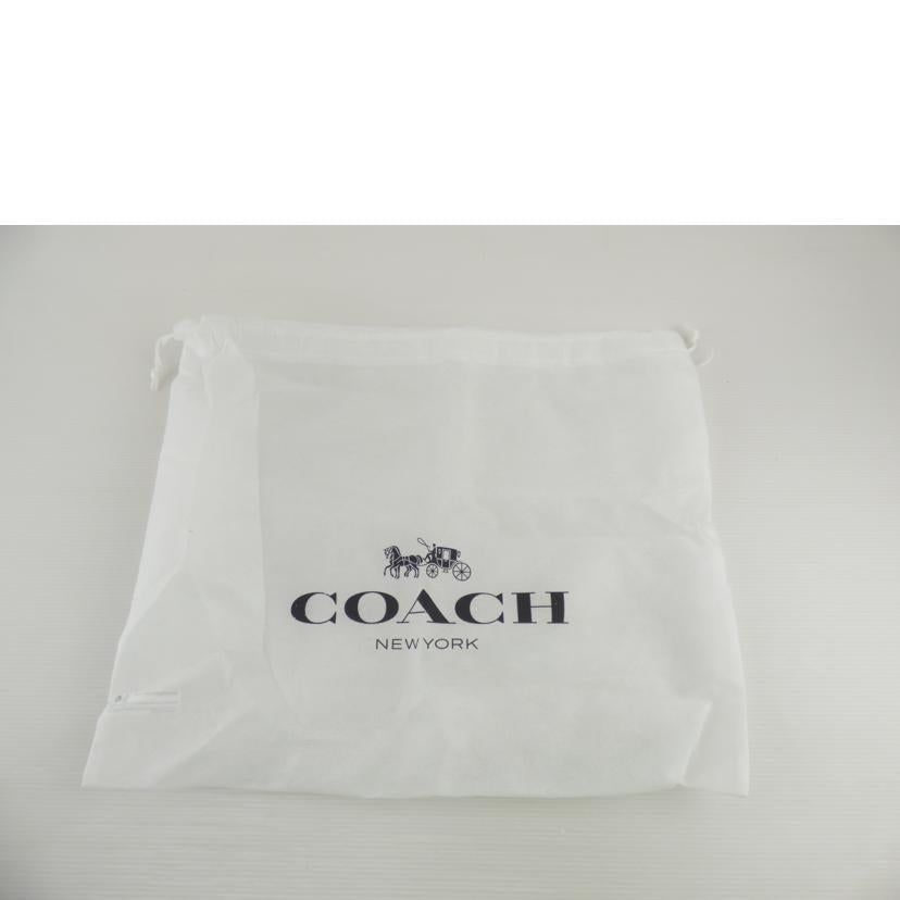COACH ｺｰﾁ/レザーショルダー/CY798//J24**/Aランク/64