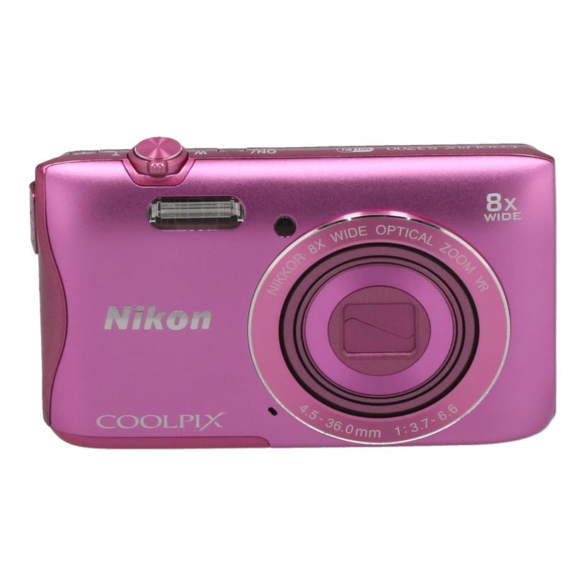 Nikon ニコン /デジタルカメラ/COOLPIX S3700//22014658/Bランク/62