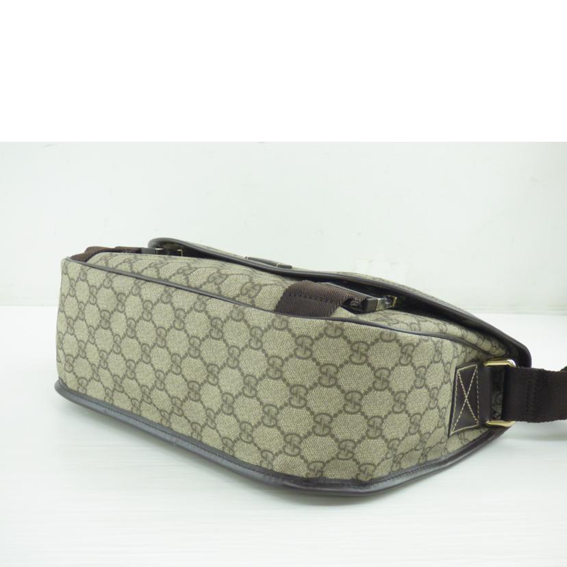 GUCCI グッチ/GGスプリーム／GGプラスショルダーバッグ/201732//520***/Aランク/64