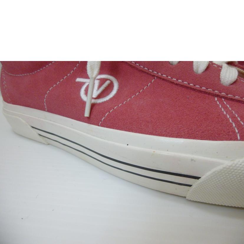 VANS ヴァンズ/Sid　DX　Anaheim　Factory　OG　Pink　/VN0A4BTXTWI//ABランク/88