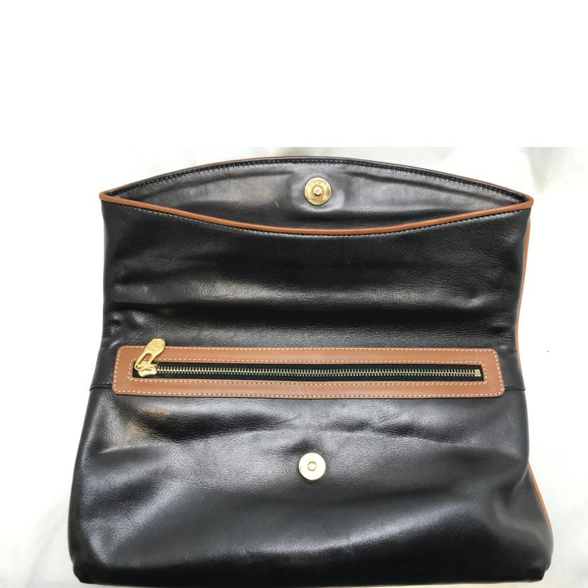 CELINE セリーヌ/レザーセカンドバッグ/DM91//Bランク/51