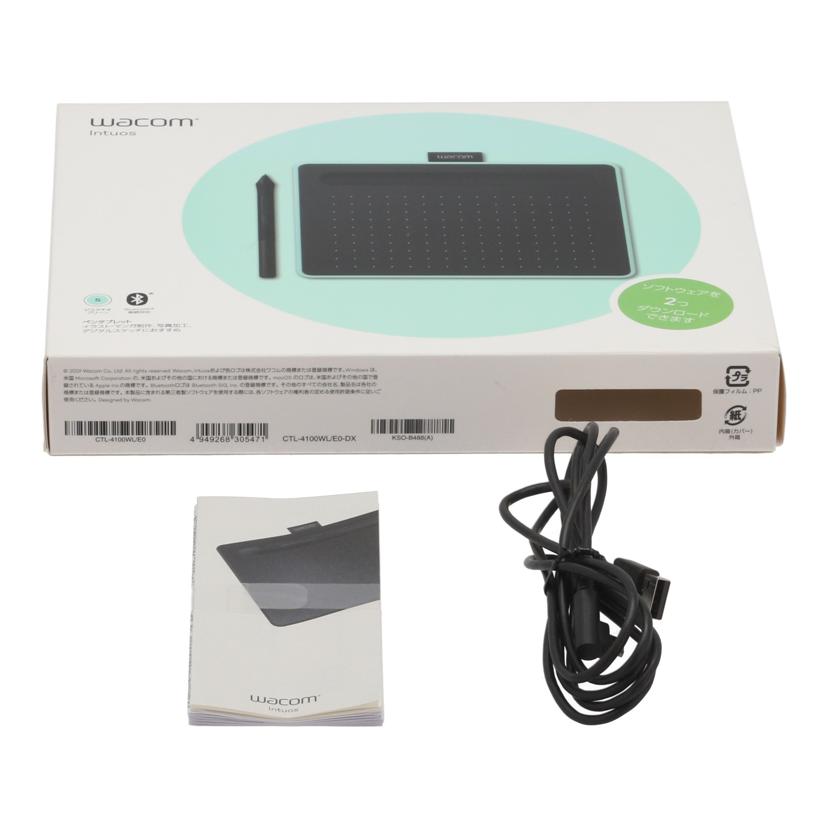 Wacom ワコム　/ペンタブレット／Intuos　Small　ワイヤレス/CTL-4100WL/E0//0GH00S1004057/Bランク/01