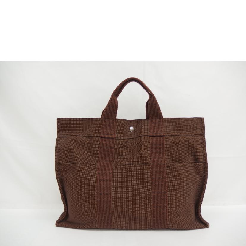 HERMES ｴﾙﾒｽ/エールラインMM／ブラウン//Bランク/82