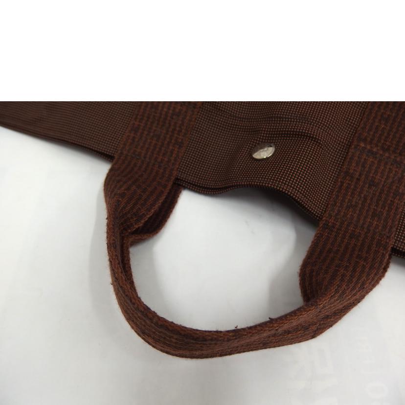 HERMES ｴﾙﾒｽ/エールラインMM／ブラウン//Bランク/82