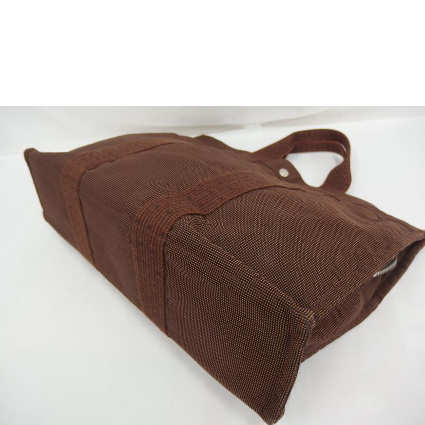 HERMES ｴﾙﾒｽ/エールラインMM／ブラウン//Bランク/82