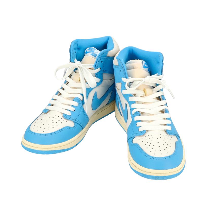 NIKE ナイキ/AIR　JORDAN　1　RETRO　HIGH　OG　UNC　Reimagined/DZ5485-402//SAランク/05