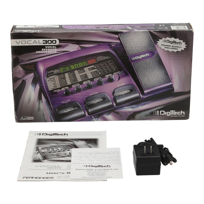 DigiTech デジテック/ボーカル用エフェクター／VOCAL300/VOC300V-JA//00002585/Bランク/19