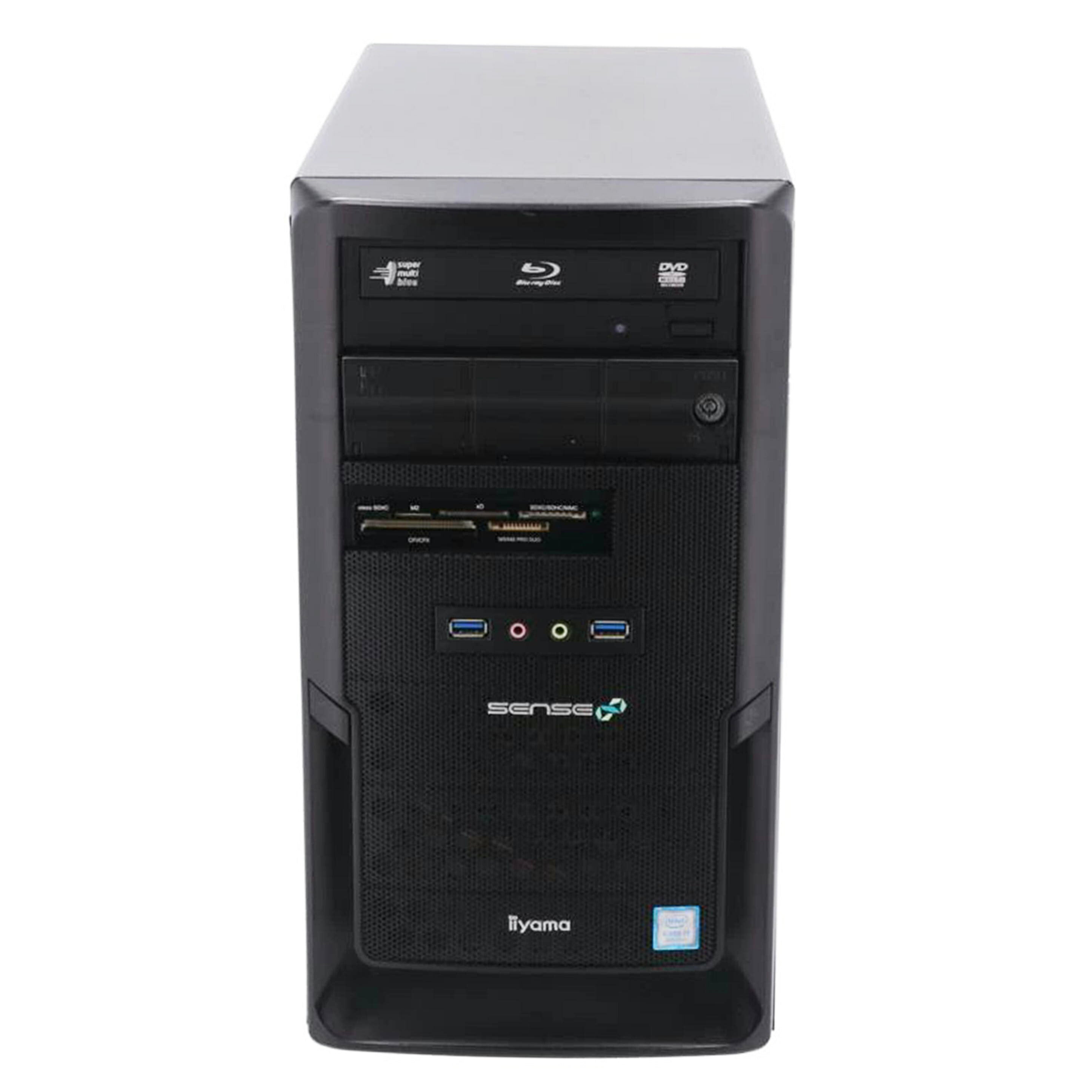 iiyama イーヤマ　/Win11ゲーミングPC/ISeDXi-M037-Ai7K-RNNSRB//U300289738/Bランク/76