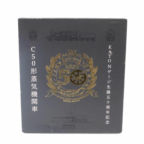 KATO KATO/C50形蒸気機関車　KATO　Nゲージ生誕五十周年記念/2027//ABランク/88