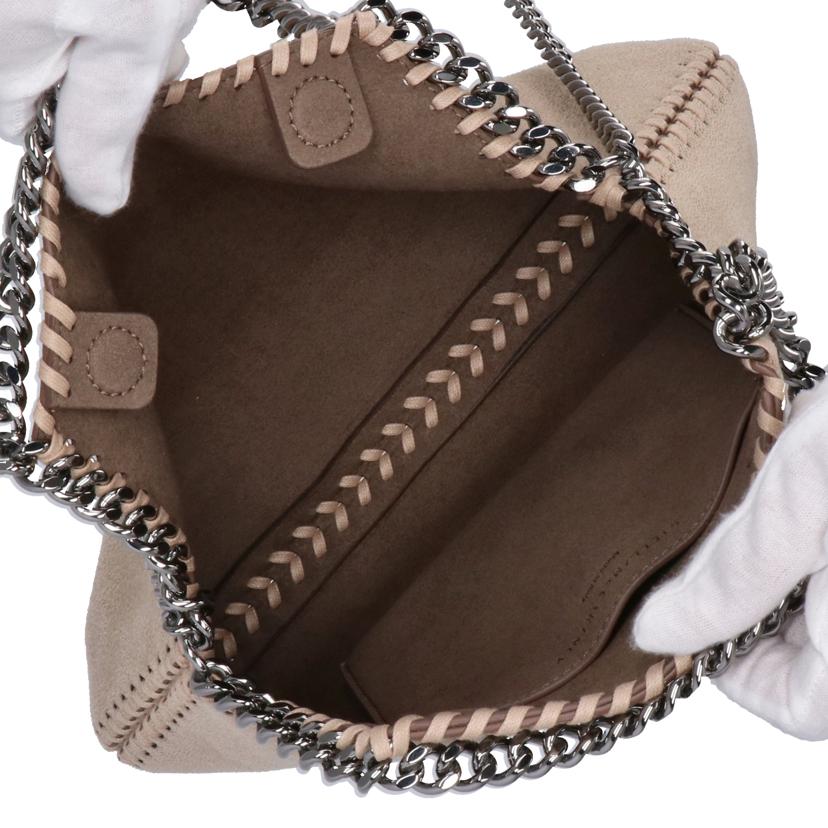 ＳＴＥＬＬＡＭｃＣＡＲＴＮＥＹ ステラマッカートニー/ファラベラミディアムショルダーバッグ／ベージュ/700110WB7199300//ABランク/75