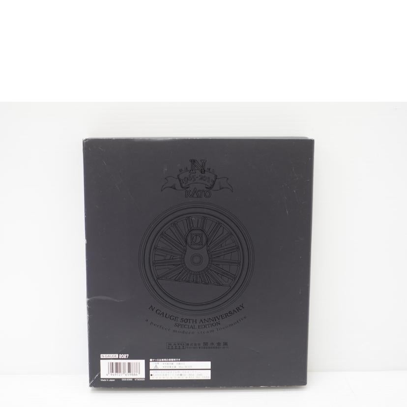 KATO KATO/C50形蒸気機関車　KATO　Nゲージ生誕五十周年記念/2027//ABランク/88