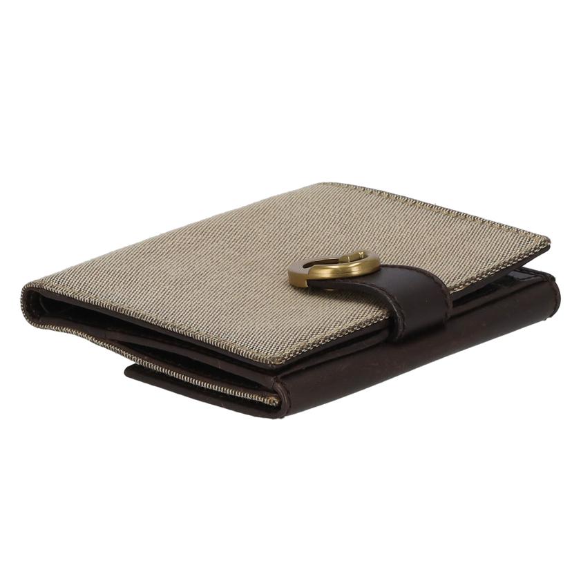 GUCCI グッチ/二つ折り財布/106634//277*/ABランク/76