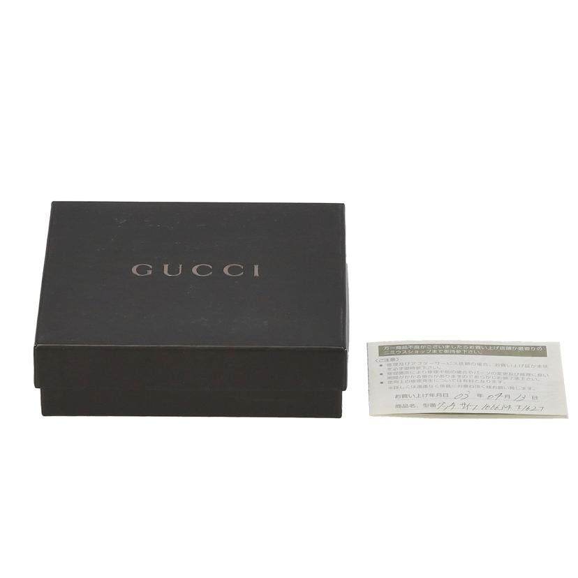 GUCCI グッチ/二つ折り財布/106634//277*/ABランク/76