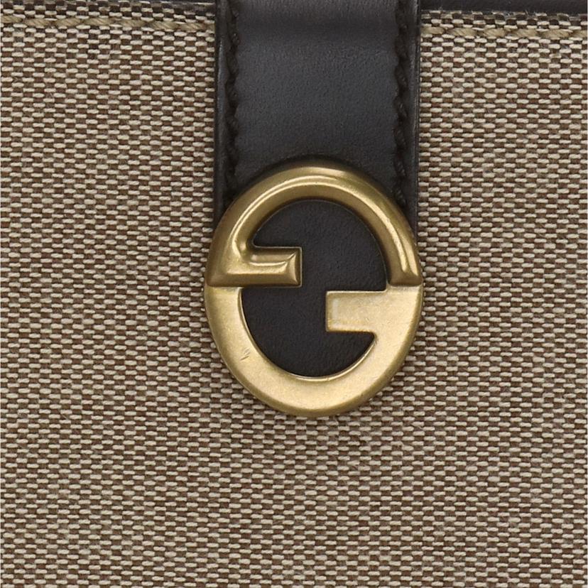 GUCCI グッチ/二つ折り財布/106634//277*/ABランク/76