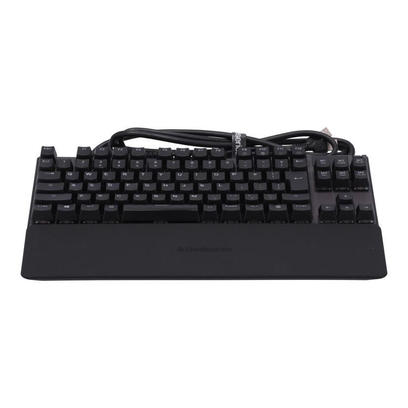 SteelSeries スティールシリーズ　/ゲーミングキーボード／Apex　Pro　JP/JP64649//6464937223022300420/Bランク/63