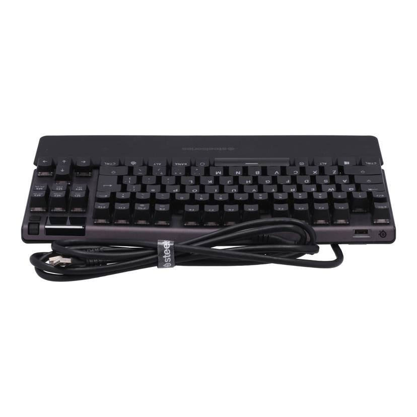 SteelSeries スティールシリーズ　/ゲーミングキーボード／Apex　Pro　JP/JP64649//6464937223022300420/Bランク/63