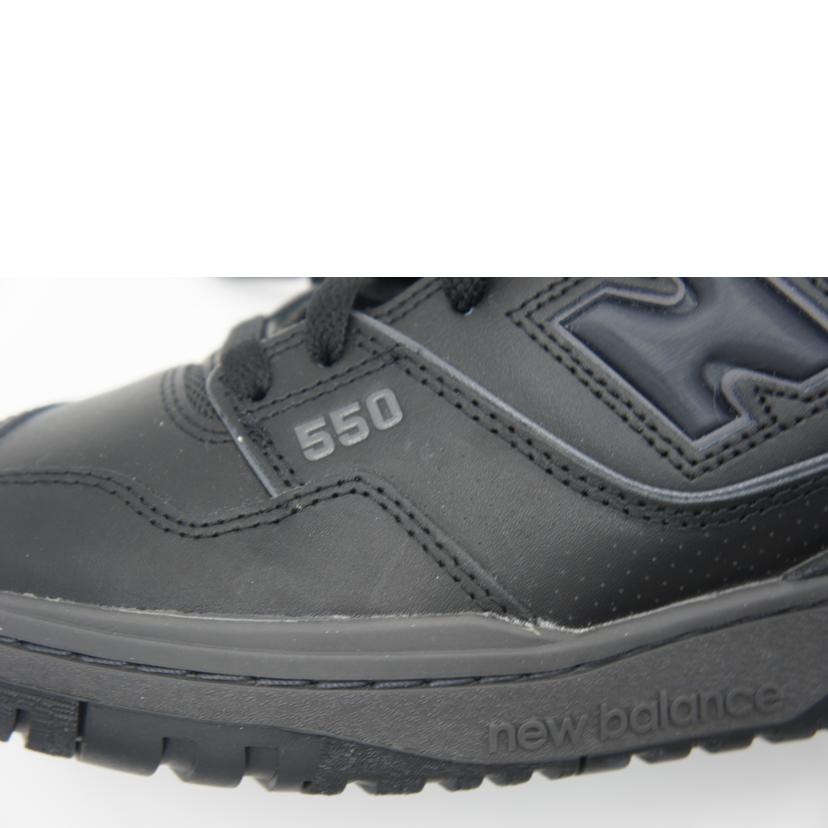 NB ニューバランス/550／トリプルブラック/BB550BBB//ｻｲｽﾞ:27cm/Aランク/75