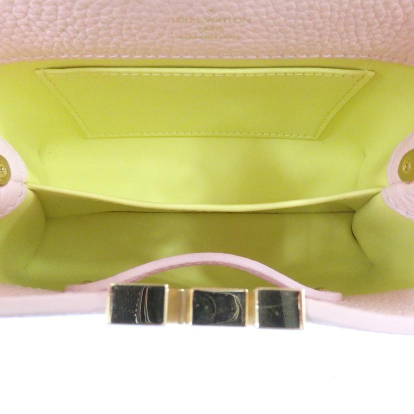LOUIS VUITTON /カプシーヌミニ/M23363//RFI*/ABランク/25