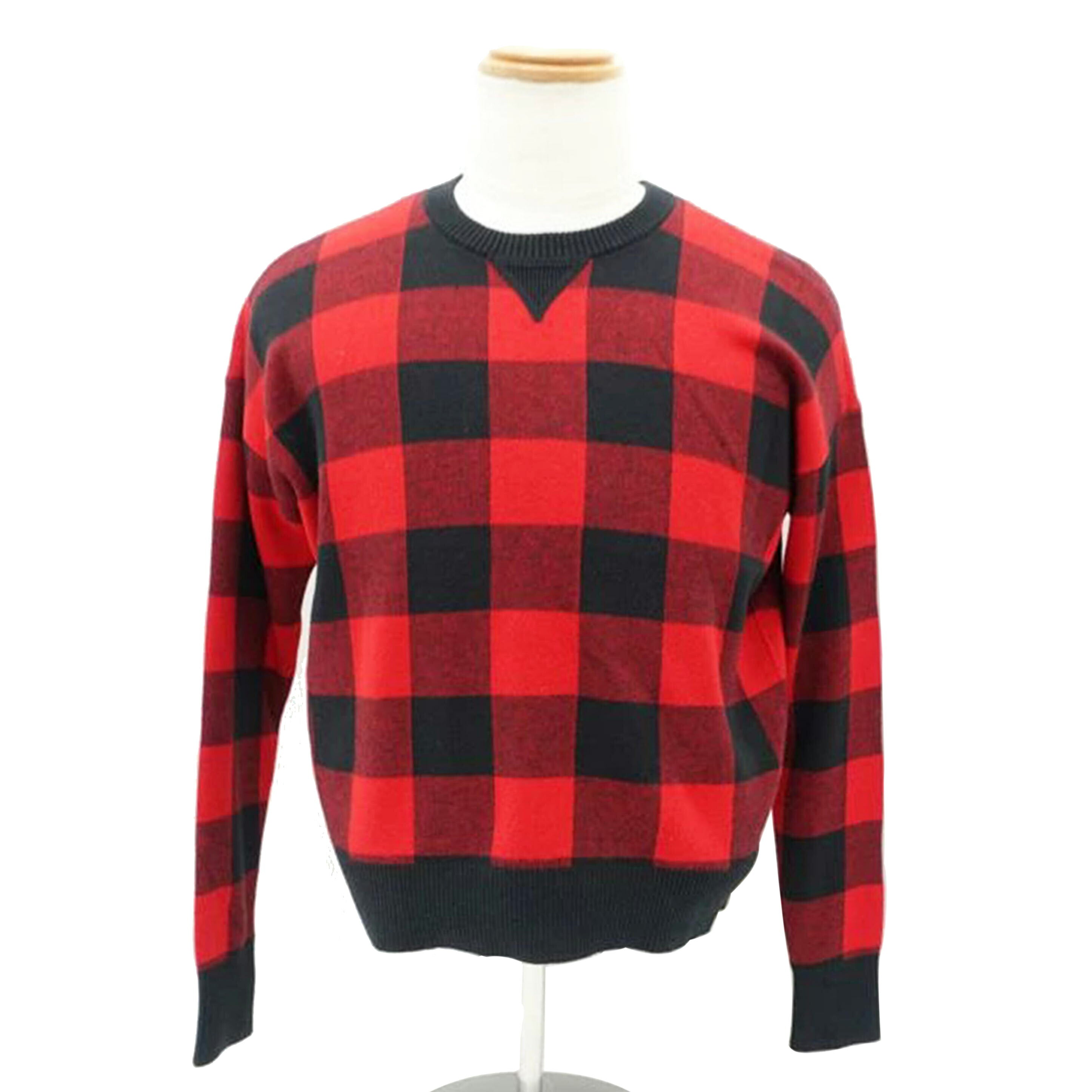 RALPH　LAUREN ラルフローレン/クルーネックレーヨン混ニットスウェット//ABランク/88