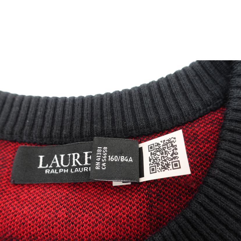 RALPH　LAUREN ラルフローレン/クルーネックレーヨン混ニットスウェット//ABランク/88