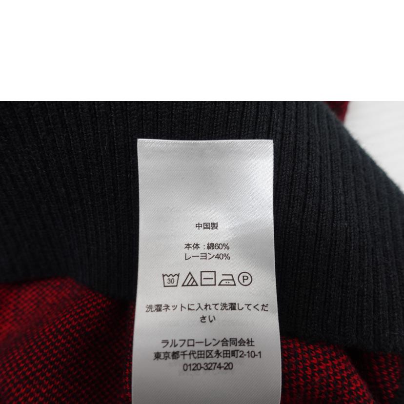 RALPH　LAUREN ラルフローレン/クルーネックレーヨン混ニットスウェット//ABランク/88