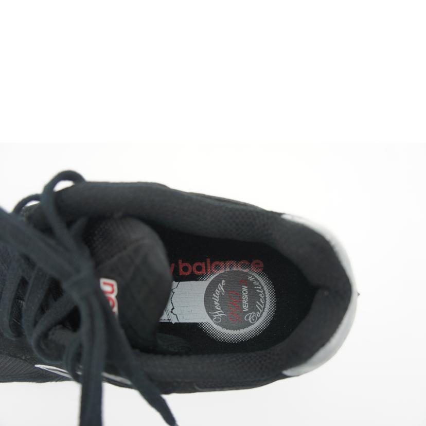 NB ニューバランス/990V3／ブラック/M990BS3//ｻｲｽﾞ:27cm/ABランク/75