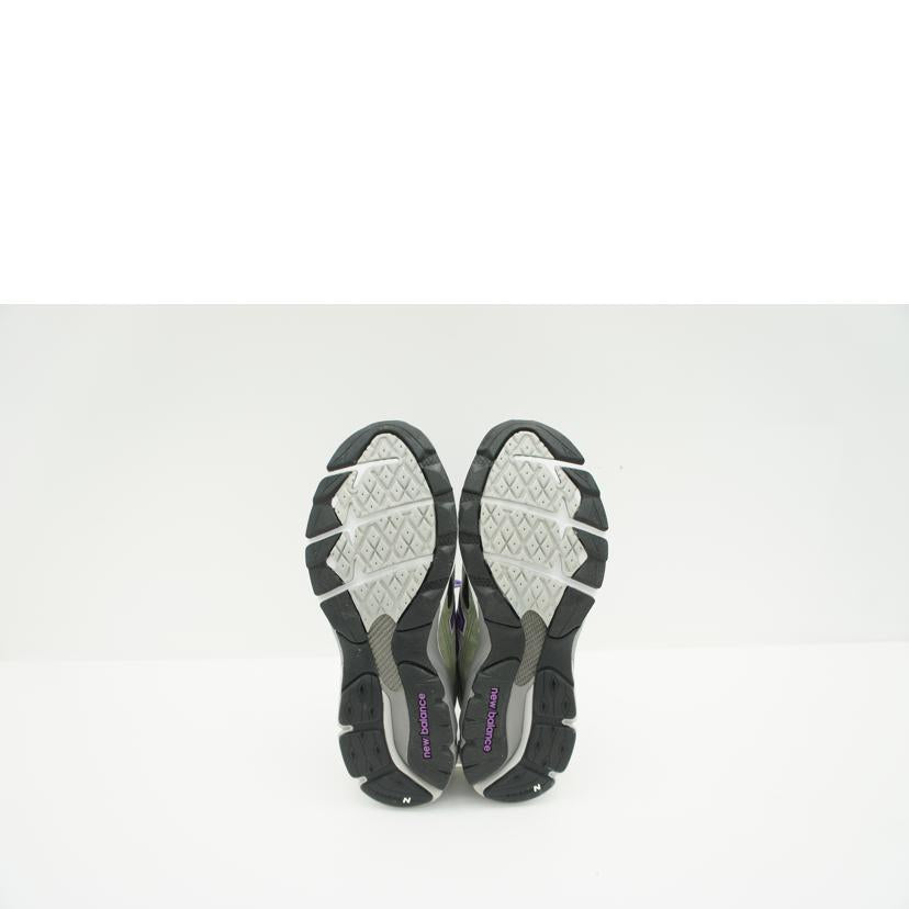 NB ニューバランス/990V3／グリーン／パープル/M990TC3//ｻｲｽﾞ:27cm/Aランク/75