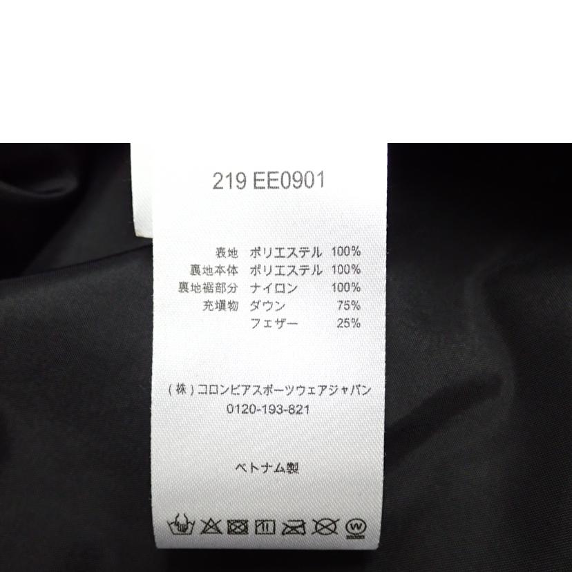 Columbia コロンビア/★ColumbiaワイルドカードダウンJKT/219 EE0901//XL/Bランク/62
