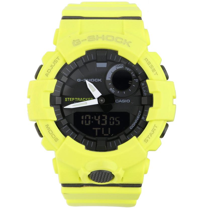 CASIO カシオ/G－SHOCK／Gスクワッド／スマホリンク/GBA-800-9A//555*/ABランク/93