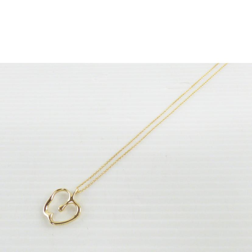 TIFFANY＆Co． ティファニー/K18ネックレス//ABランク/64