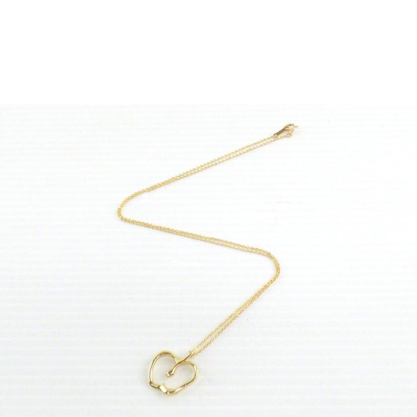 TIFFANY＆Co． ティファニー/K18ネックレス//ABランク/64