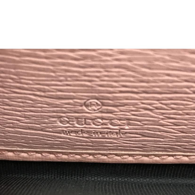 GUCCI グッチ/ブルームス　ラウンドファスナー/410102//424**********/BCランク/51