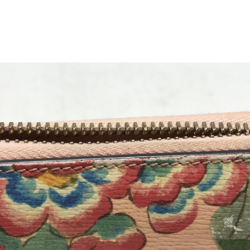 GUCCI グッチ/ブルームス　ラウンドファスナー/410102//424**********/BCランク/51