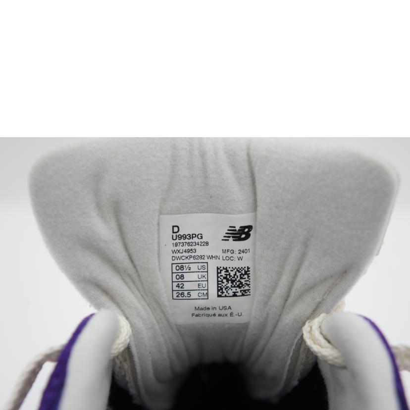 NB ニューバランス/993／インターステラー/U993PG//ｻｲｽﾞ:26.5cm/Aランク/75
