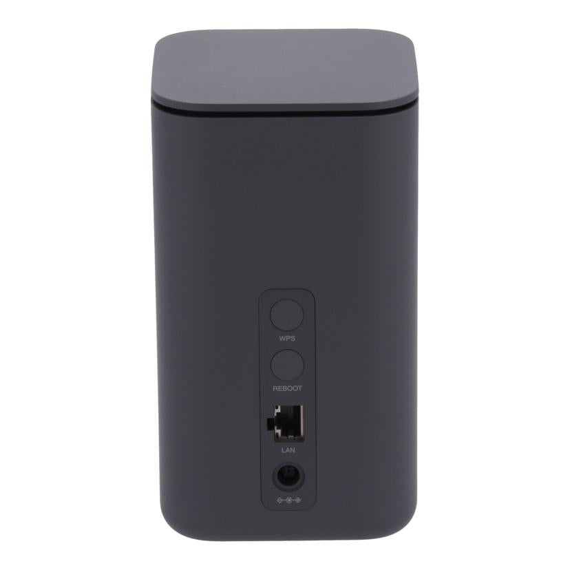 SHARP　docomo シャープ　/5G対応ホームルーター/HR01//356654110350273/Bランク/85
