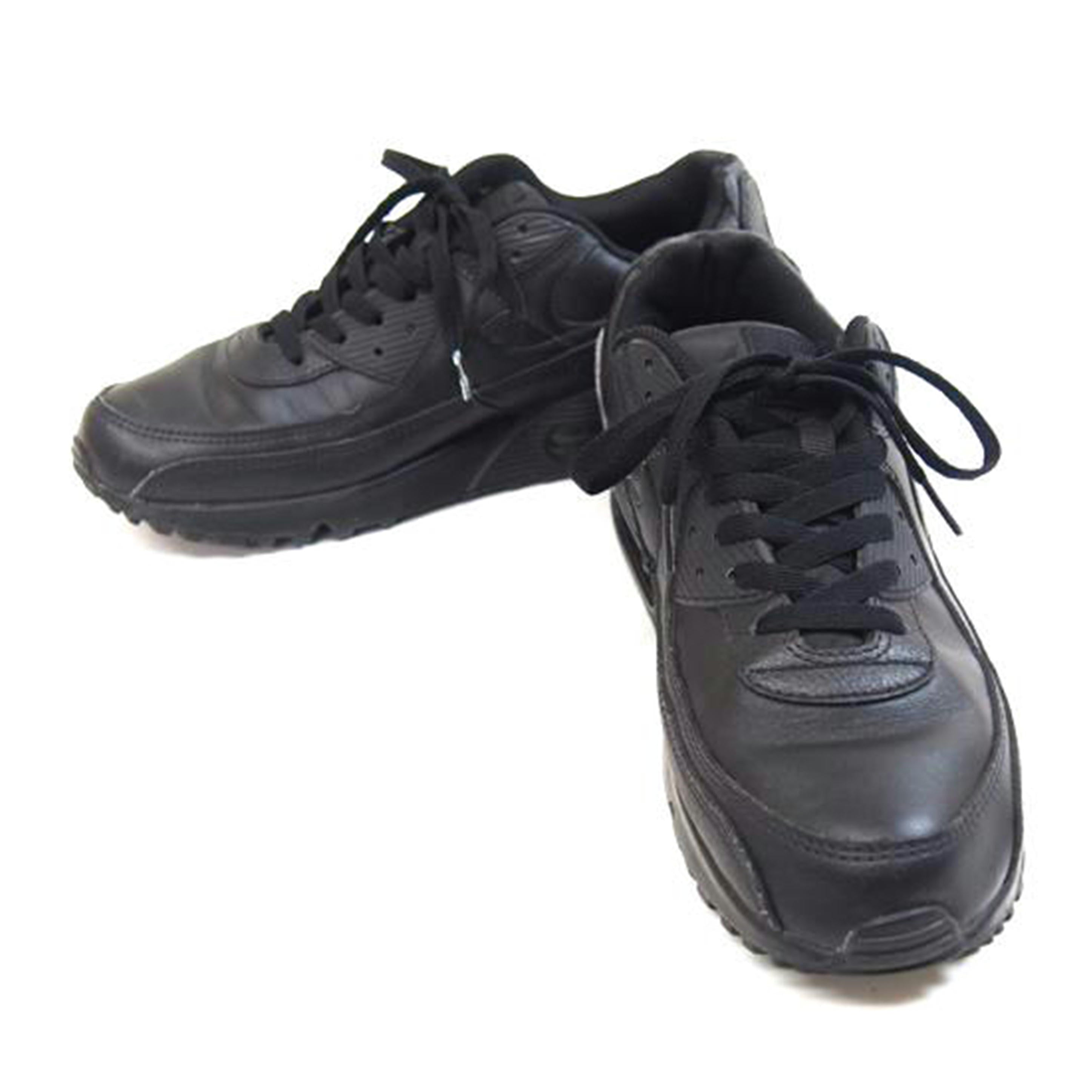 NIKE ナイキ/NIKE　AIRMAX90　Leather　Triple/CZ5594-001//ABランク/71