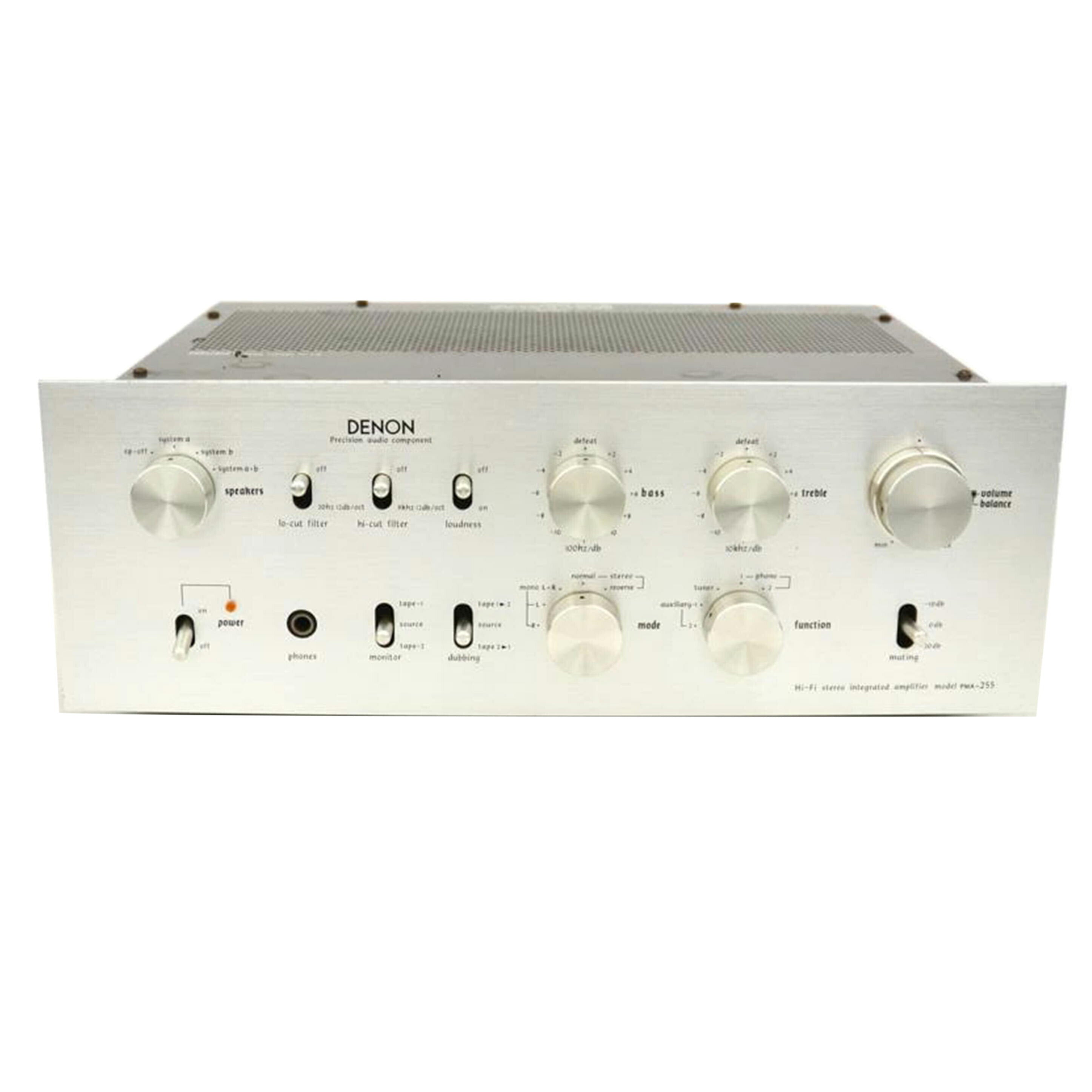 調整済　DENON　PMA-255　凝縮のプリメイン　動作品 Yahoo!オークション - DENON PMA-255 プリメインアンプ 整備済