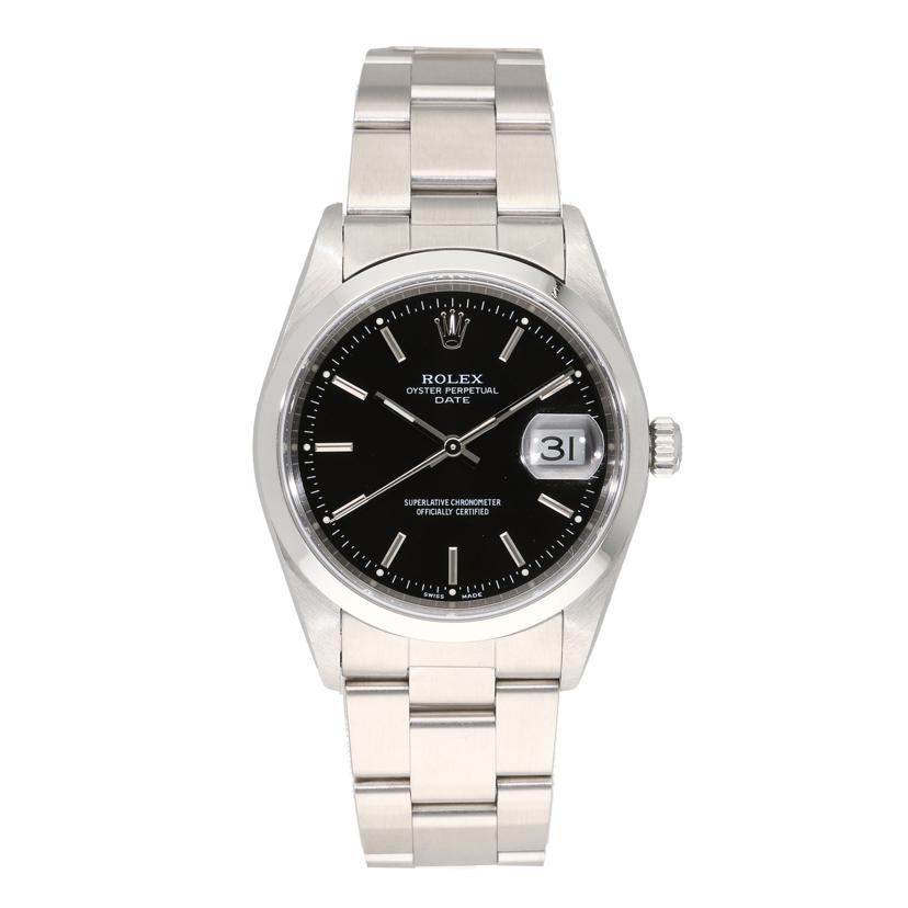 ROLEX ロレックス/オイスターパーペチュアル デイト A番/SS/自動巻き/15200//A97***/Aランク/01
