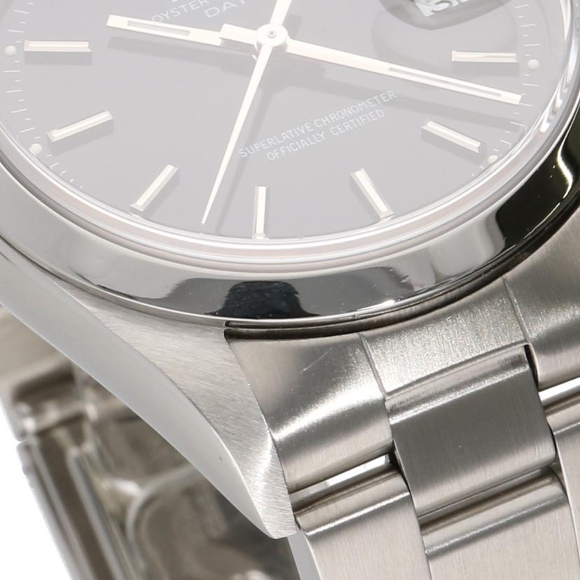 ROLEX ロレックス/オイスターパーペチュアル デイト A番/SS/自動巻き/15200//A97***/Aランク/01