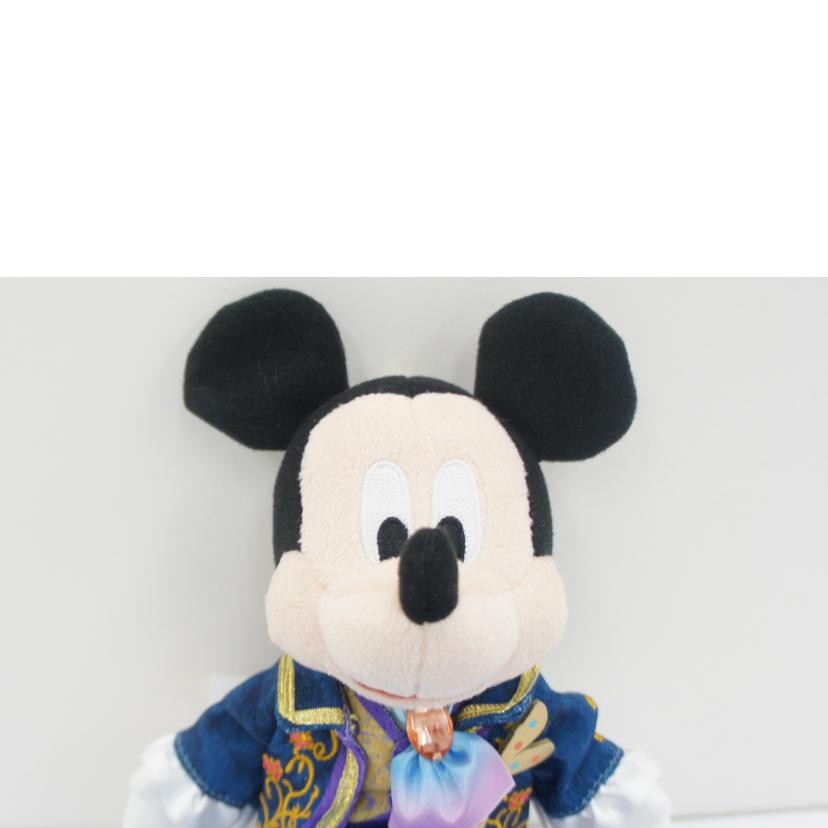 東京ディズニーリゾート/（タグ付）ミッキーマウス＆ミニーマウス ぬいぐるみバッジ 2体セット//SAランク/01